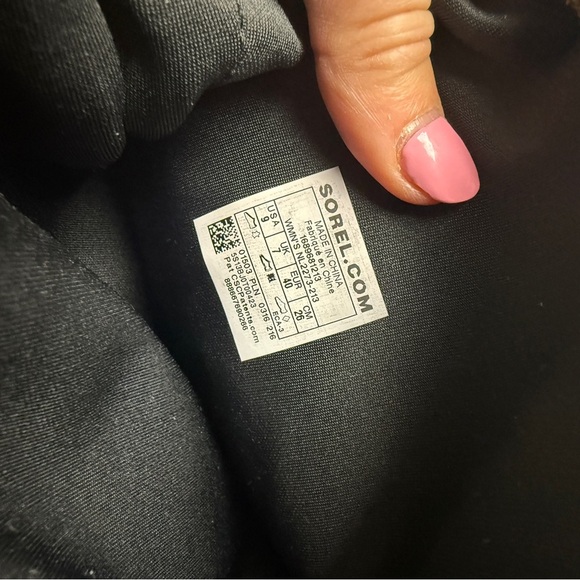 Sorel boots Conquest Carly II size 9 - Picture 12 of 13